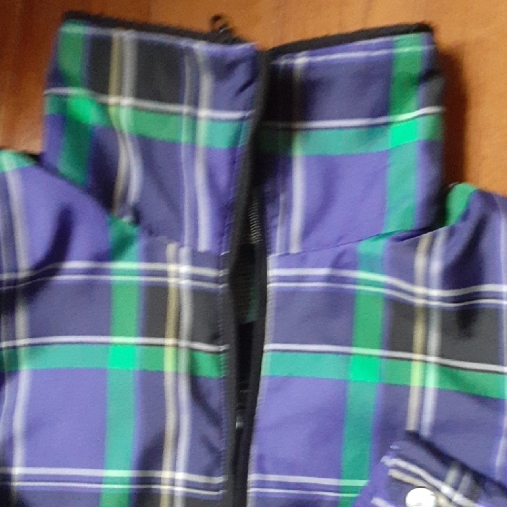 Ralph Lauren Active Wear Purple and Green Wind Breaker Jacket - Picture 3 of 14